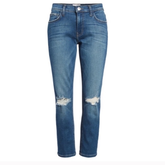 Current/Elliott Denim - NWT Current/Elliott High Waist Straight Jeans
